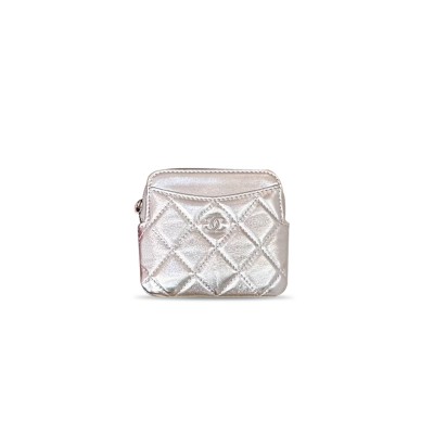 CHANEL CLASSIC ZIPPED COIN PURSE AP2061 (11*9.5*1.5cm)